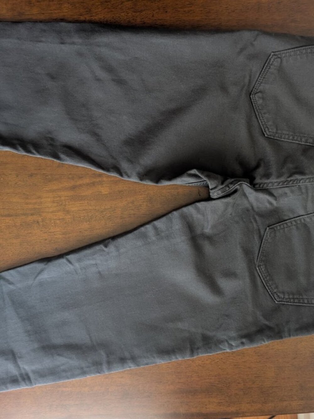 Gray Banana Republic Traveler Pant 32x32 Skinny Fit - Picture 4 of 4